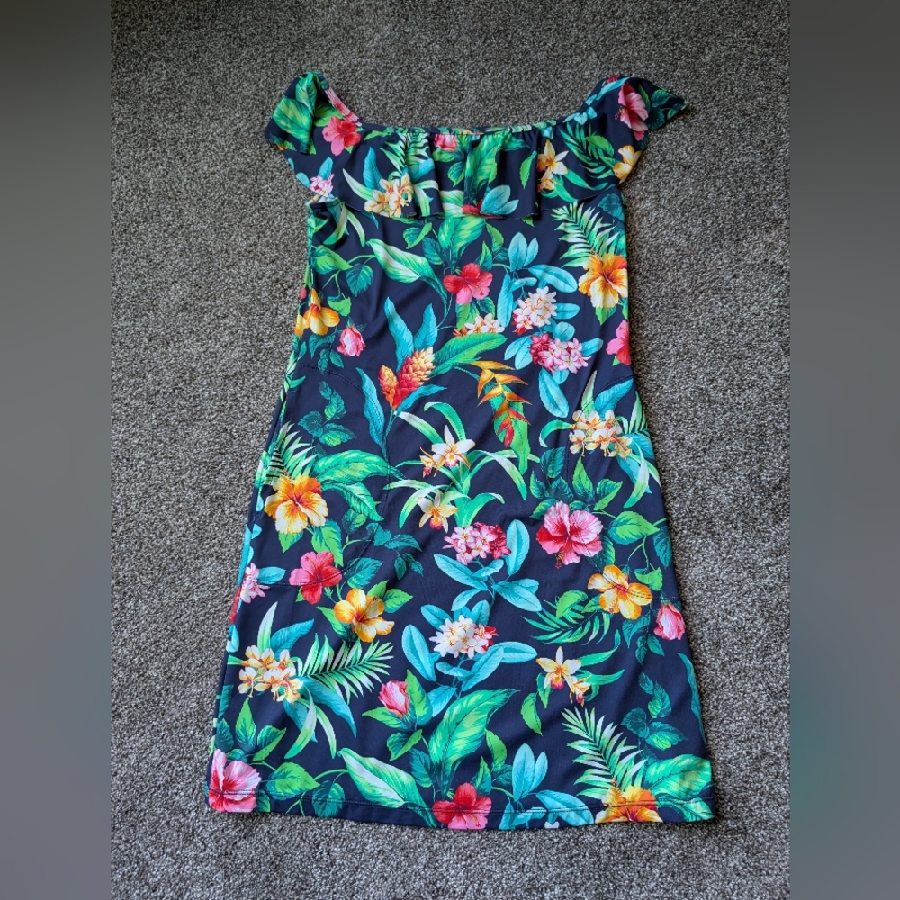 NWT Tommy Bahama Tropi-Calling Spa Dress